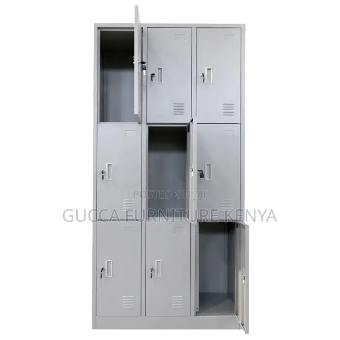 12-door's Steel Office Storage Locker Cabinet