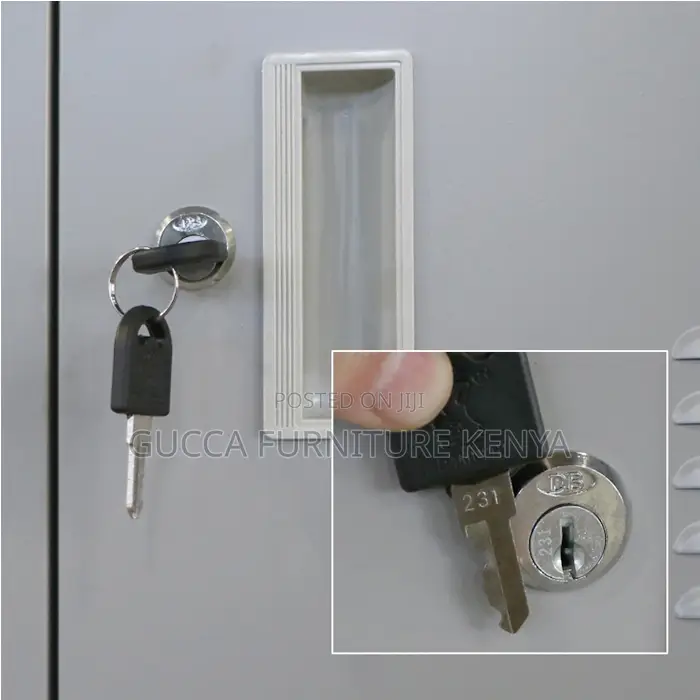 12-door's Steel Office Storage Locker Cabinet