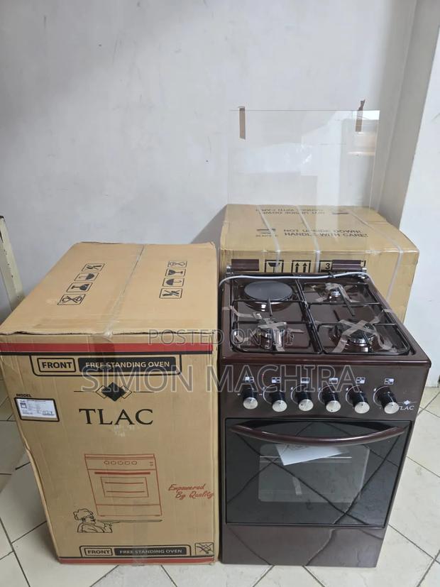 Tlsc Standing Cooker With Gas Sensor - main view