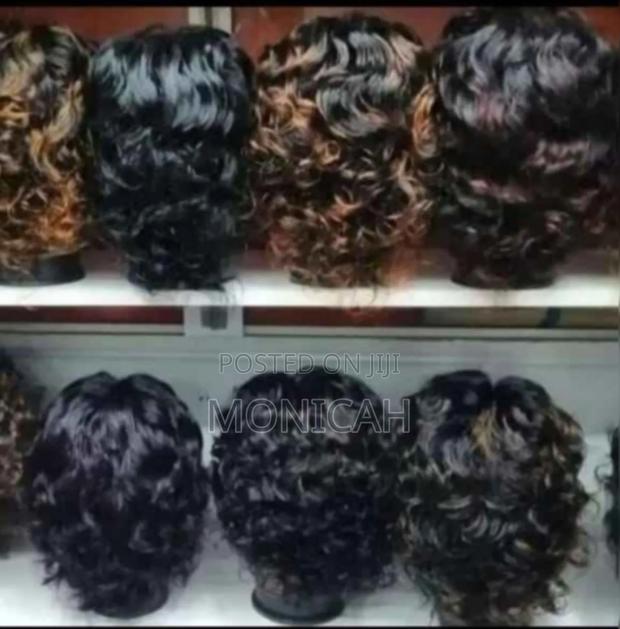Smart Human Closure Wig
