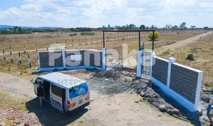 Plots in Koma - Just 1.5km From Tarmac^Sk