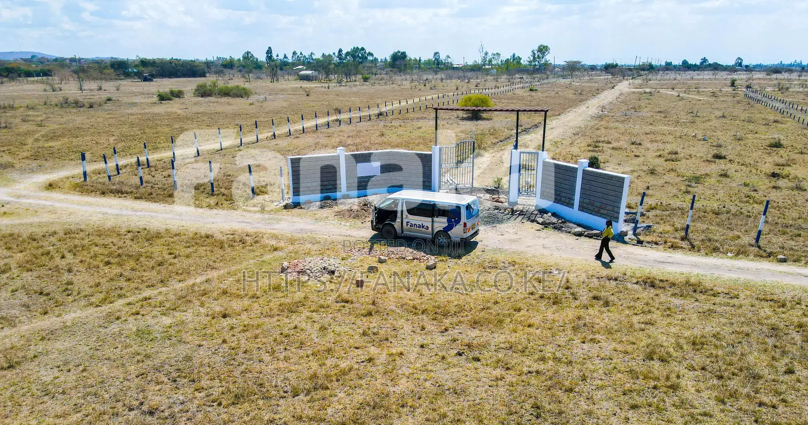 Plots in Koma - Just 1.5km From Tarmac^Sk