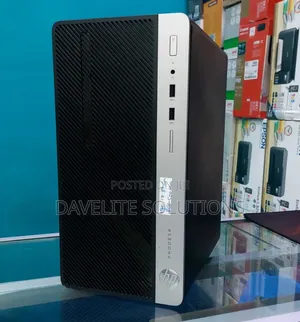 Desktop Computer HP ProDesk 400 8GB Intel Core i7 HDD 500GB