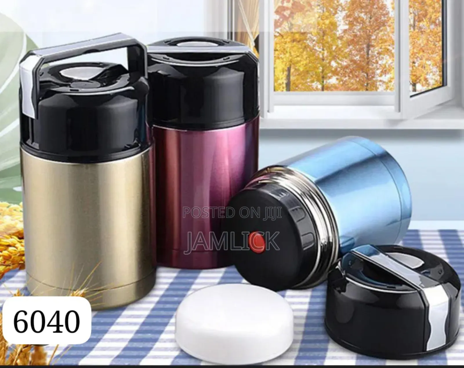 800ml Food Flask 
 - Jf