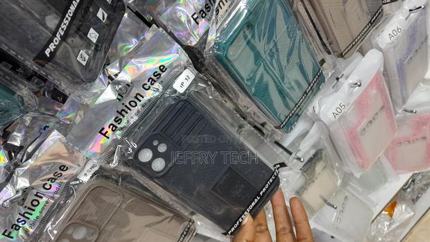 Mikol iPhone 12 Shockproof Rubber Soft Tpu Bumper Heavy Duty Case - thumbnail 3