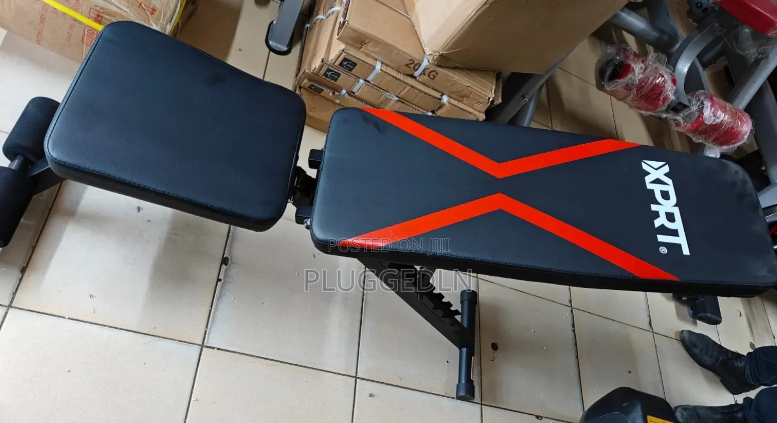 *Foldable Adjustable Home Bench