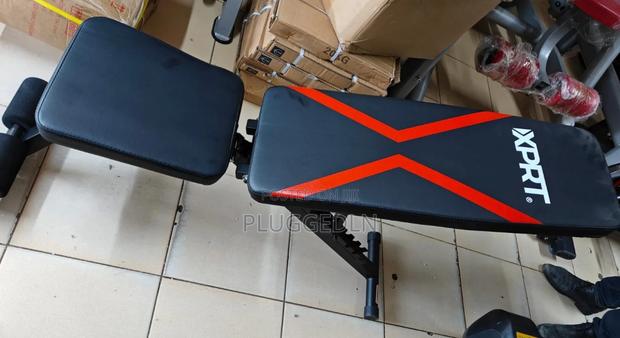 *Foldable Adjustable Home Bench - main view