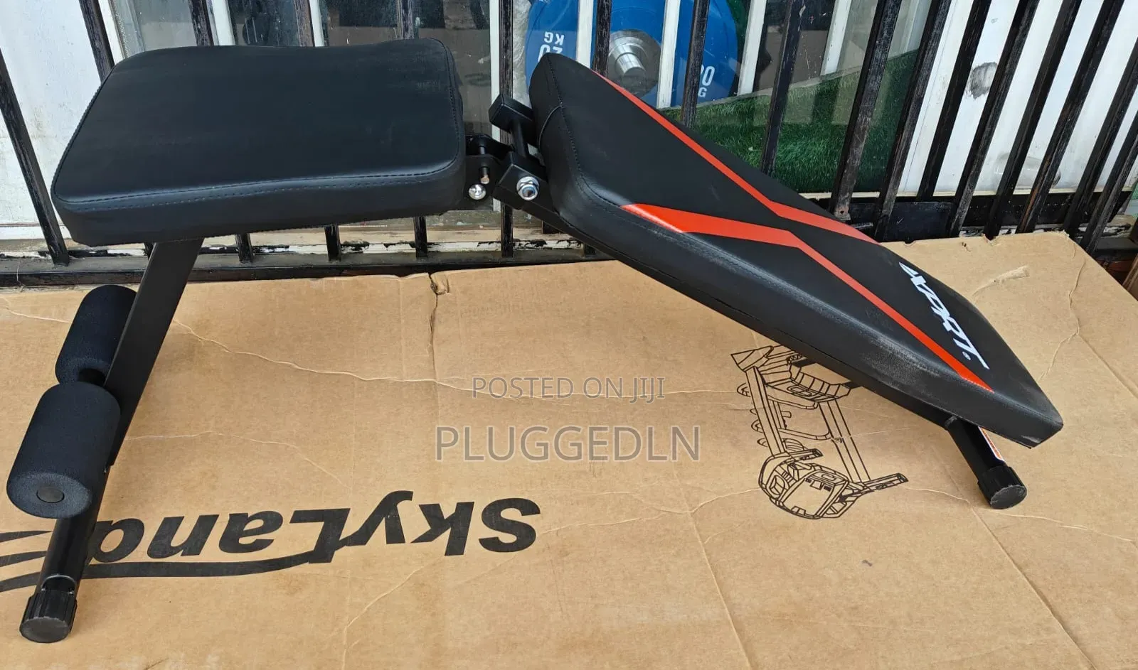 *Foldable Adjustable Home Bench