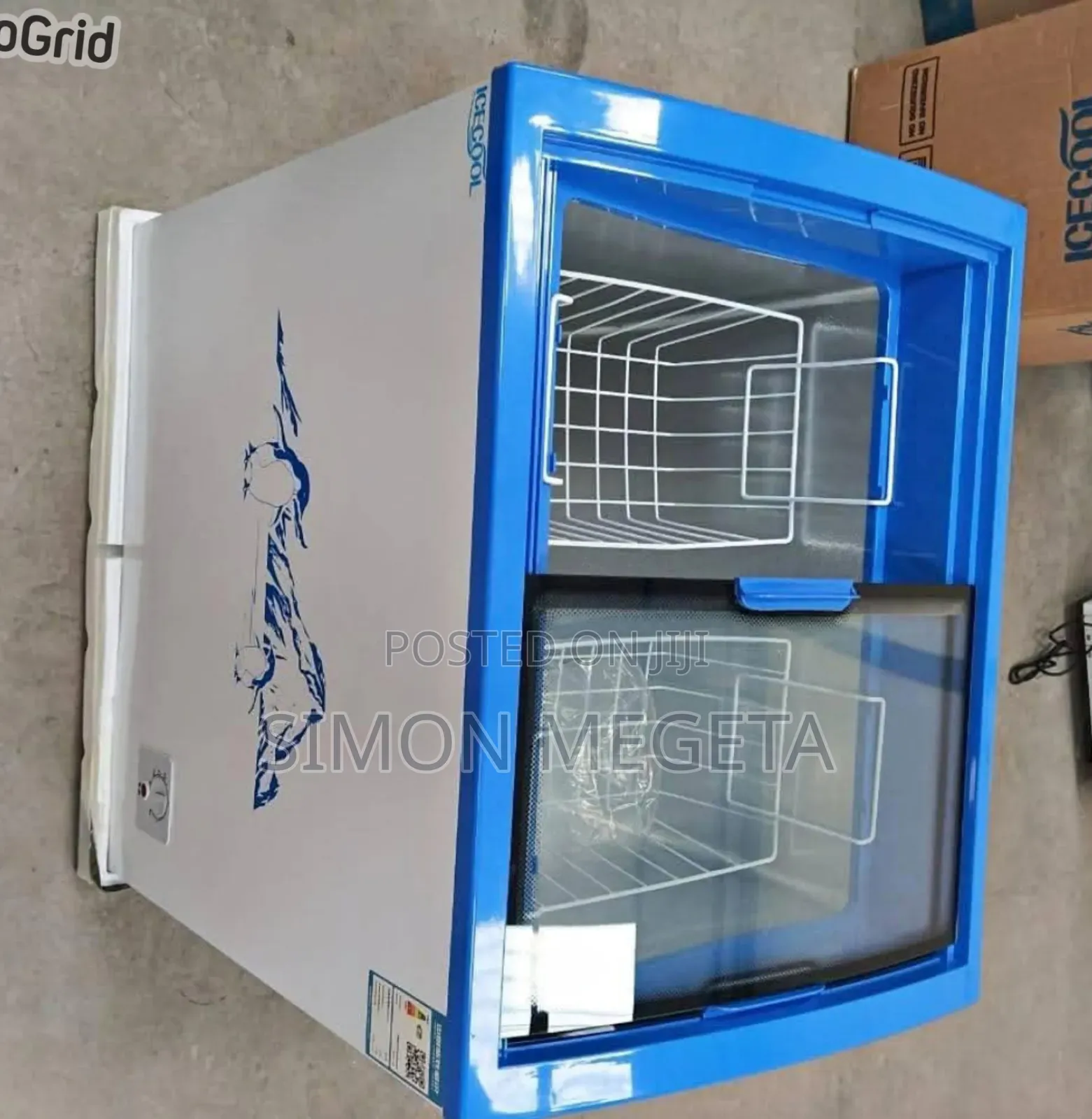 New Icecool 119 Litres Freezer Available