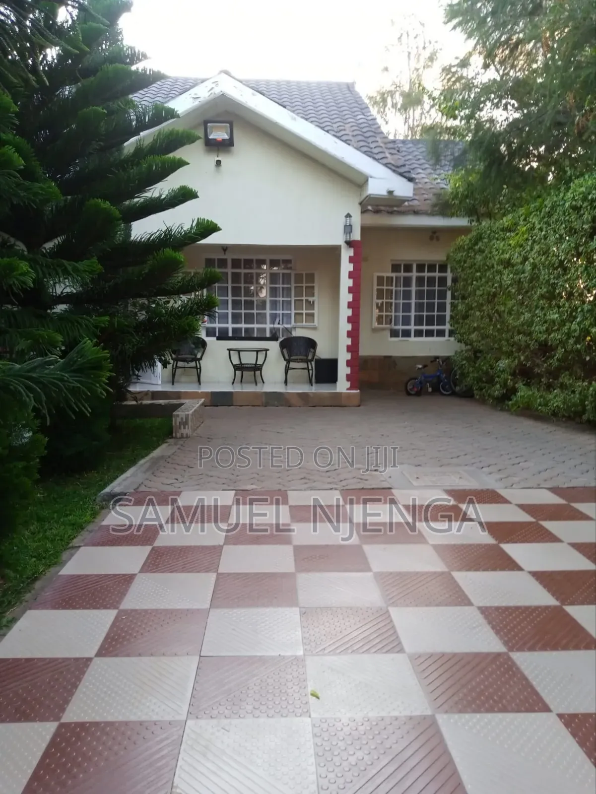 3bdrm Bungalow in Safaricom Estate, Matungulu East for rent