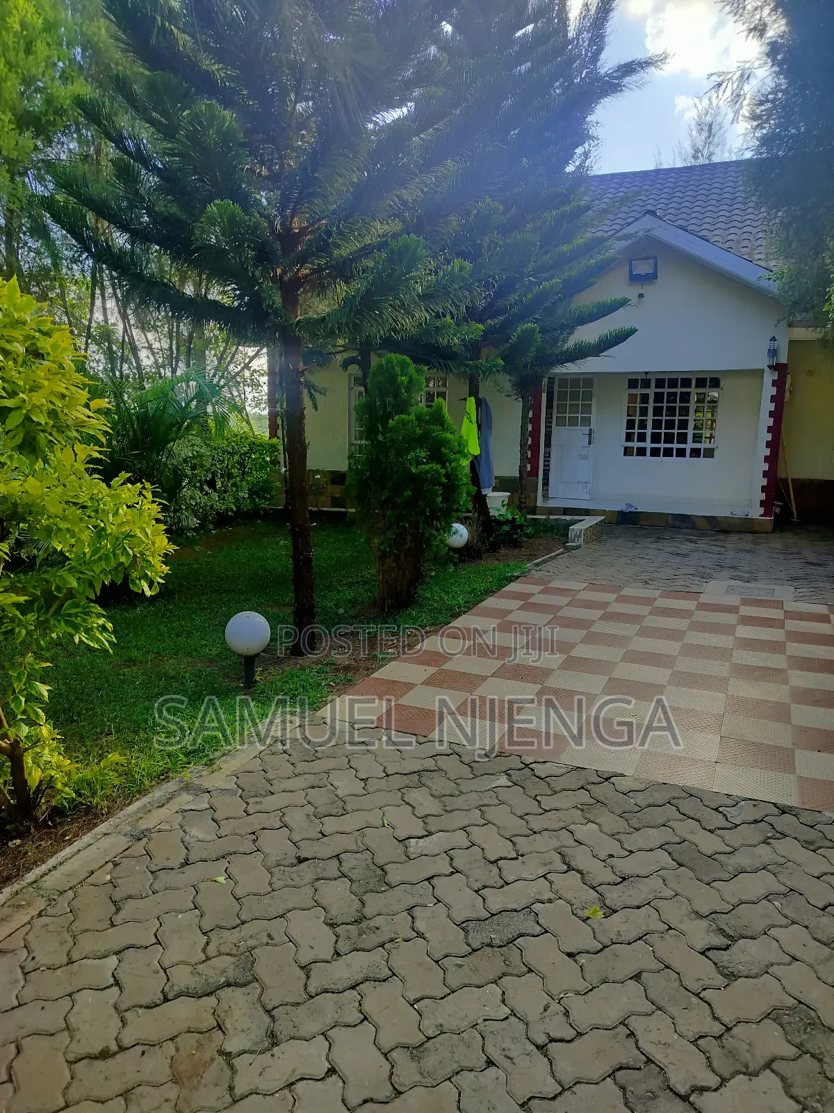3bdrm Bungalow in Safaricom Estate, Matungulu East for rent