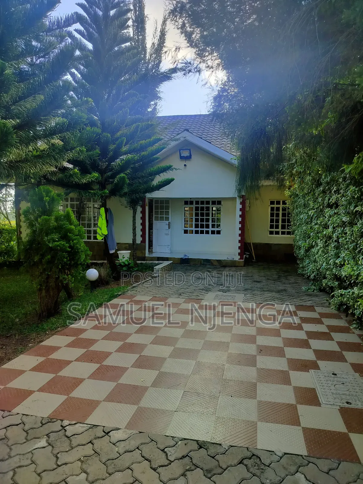 3bdrm Bungalow in Safaricom Estate, Matungulu East for rent