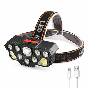 Led Rechargeable Head Torch Lamp