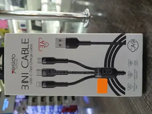 3 in 1 Usb -C Fast Charge Cable