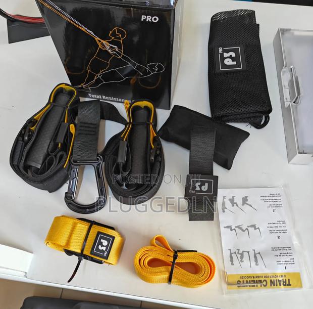 TRX P3 Pro Suspension Trainer - main view