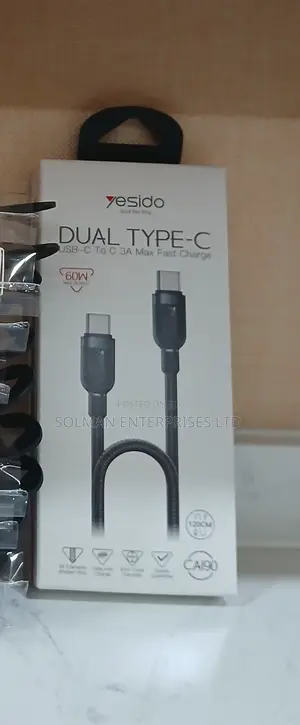 3 in 1 Usb -C Fast Charge Cable