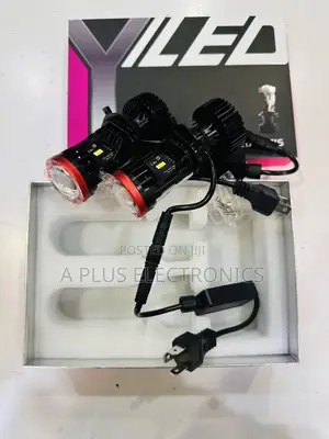 Y7 H4 Mini Projector Led Headlights – Super Bright Car Bulbs