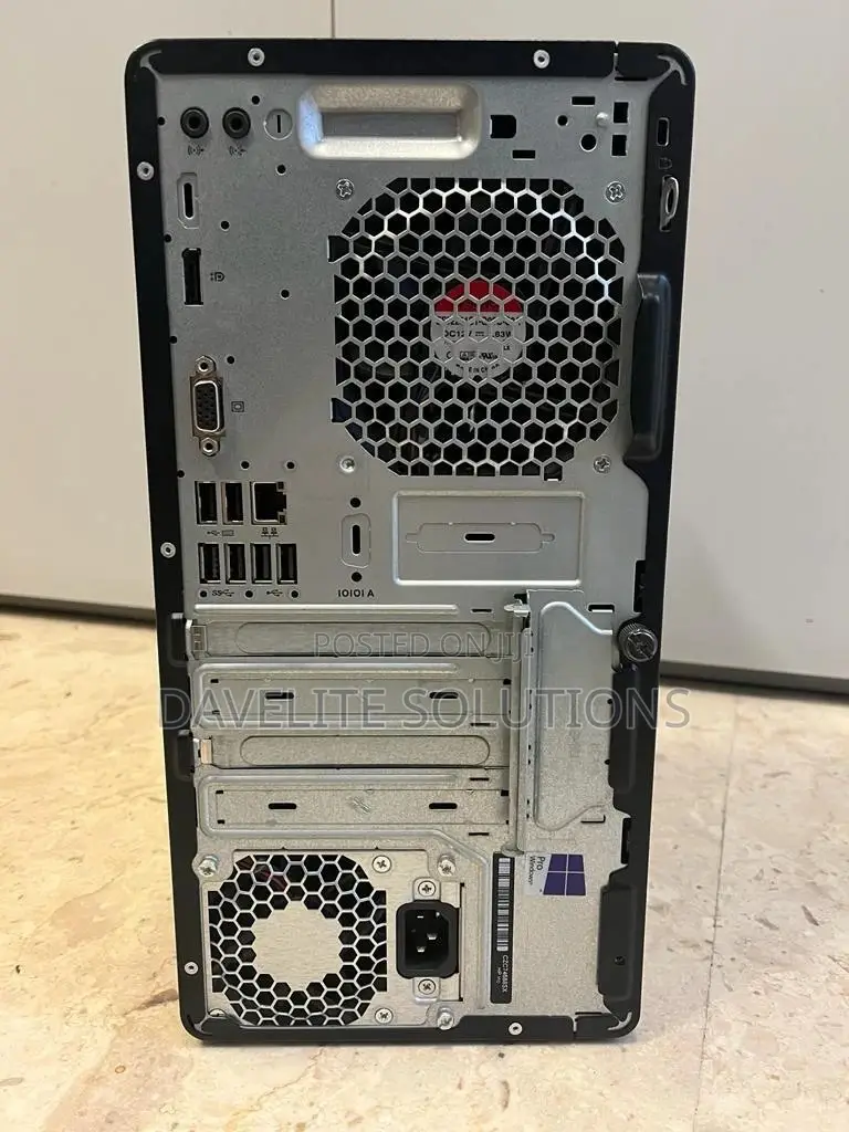 Desktop Computer HP ProDesk 400 8GB Intel Core i7 HDD 500GB