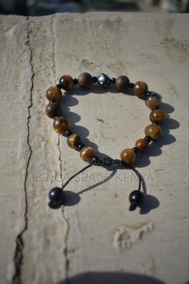 African Beaded Bracelet - main view