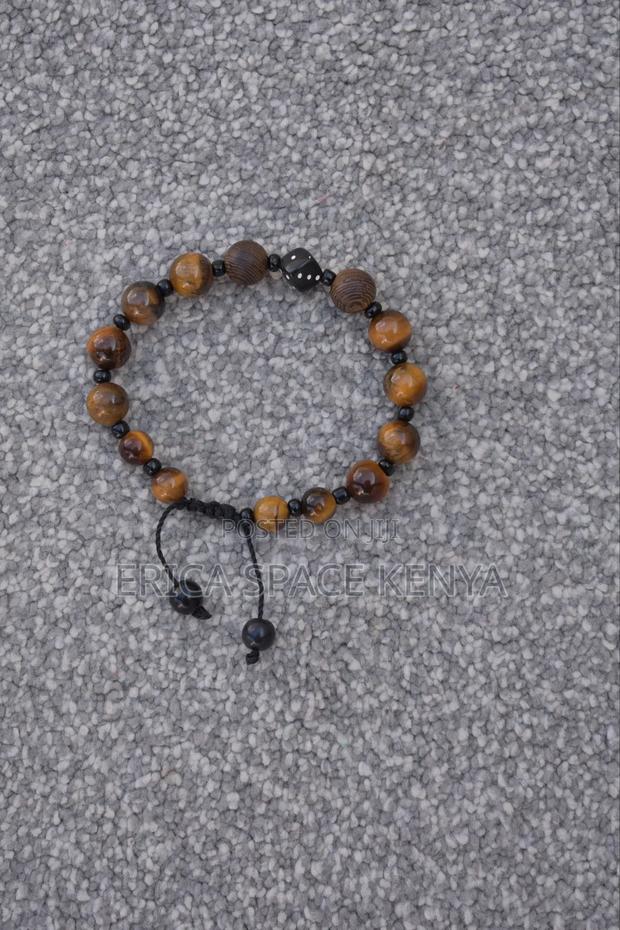 African Beaded Bracelet - thumbnail 3