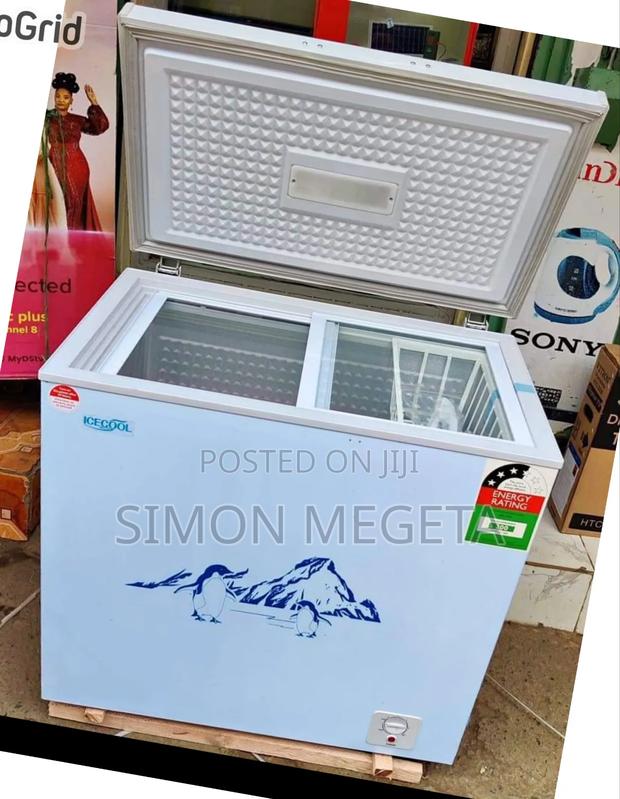 New 119 Litres Freezer Icecool Available