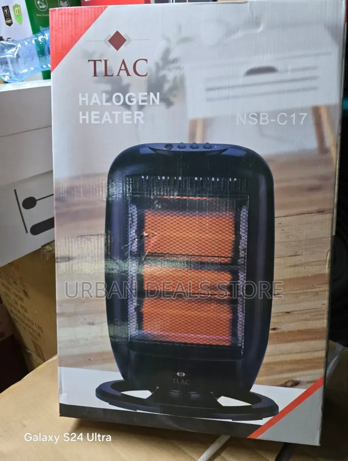 Tlac Halogen Room Heater-NCB C 17