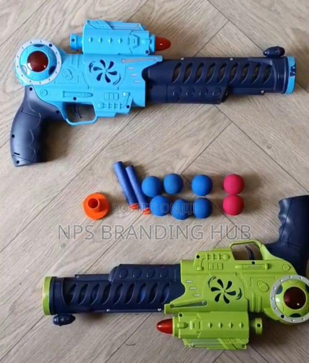 Gun Toy With Bullet,Sounds and Lighting Hp - main view