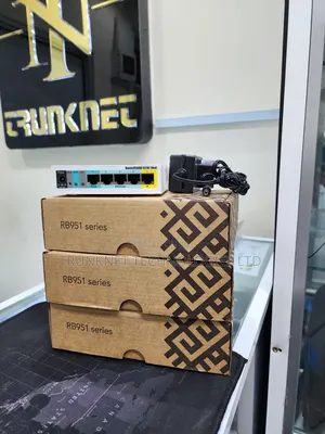Mikrotik Rb951 Series – 5‐Port Gigabit Router