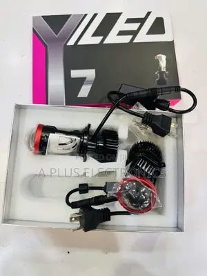 Y7 H4 Mini Projector Motorcycle/Car Led Headlights – Plug Play