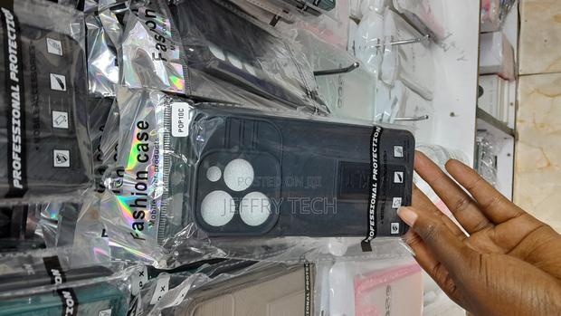 Trety Shockproof Mobile Phone Cases for Tecno Pop 10c - main view