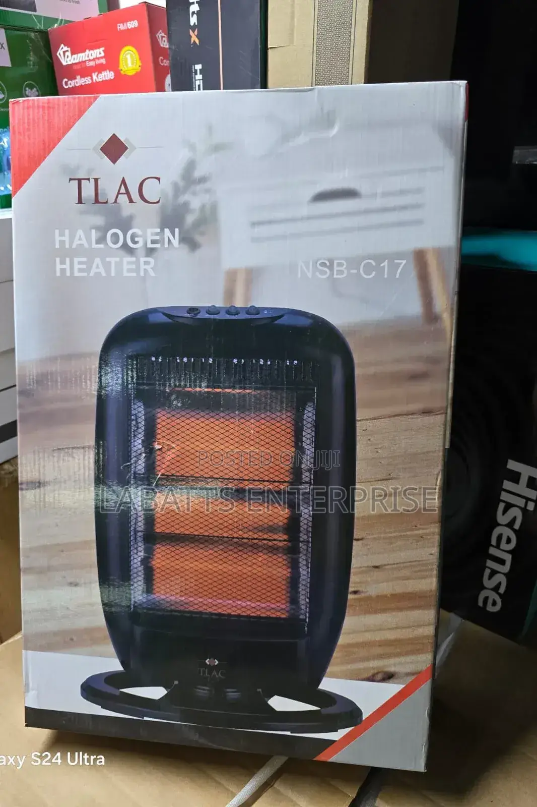 Tlac Halogen Room Heater-NCB