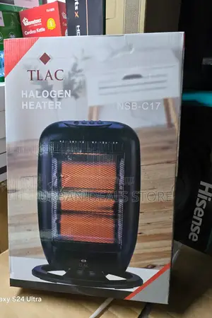 Tlac Halogen Room Heater-NCB