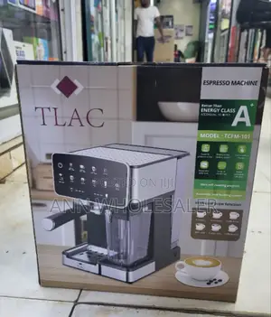 Tlac Espresso Coffee Machine TCFM 101, 1.8l,