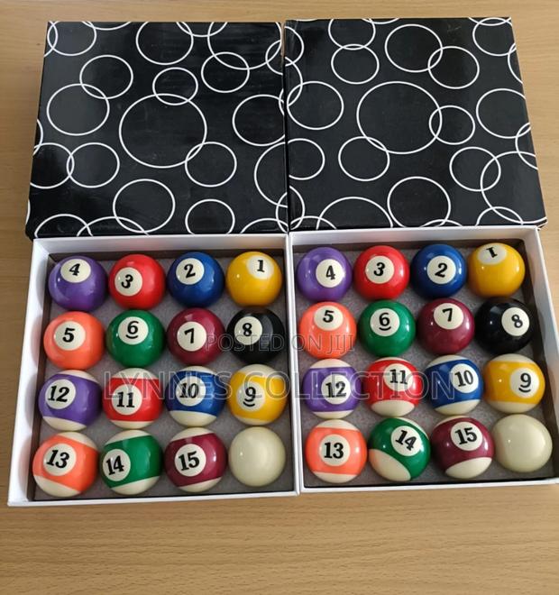 Billiard  Balls - main view