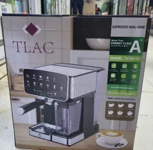 Automatic Milk Frother Tlac Coffee Machine
