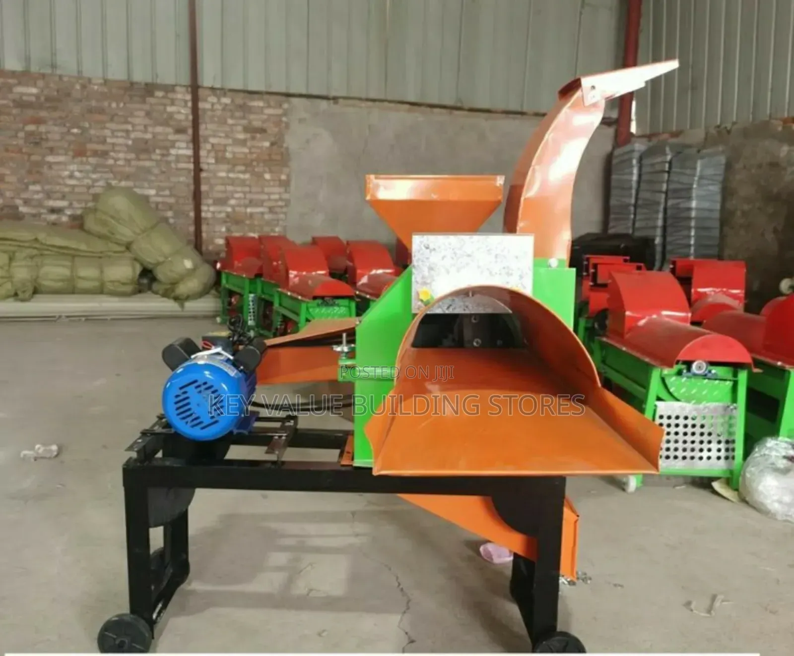 Powerful Chaff Cutter Chopper