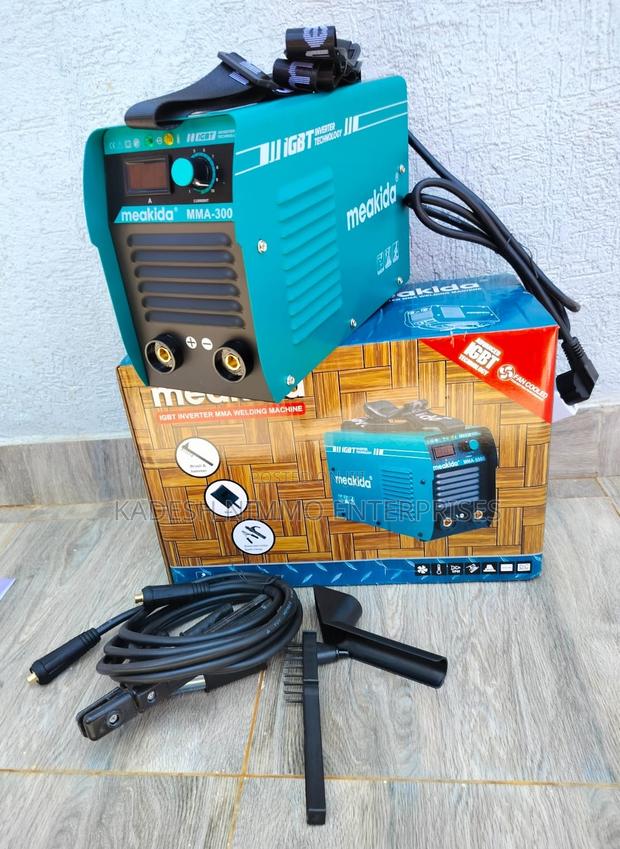 Meakida Welder Machine 300a - main view