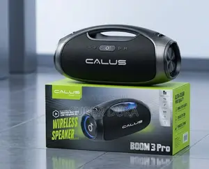 Calus Boom 3 Pro Radio Wireless Bluetooth Speaker,Bass,Aux ,Usb,Mem