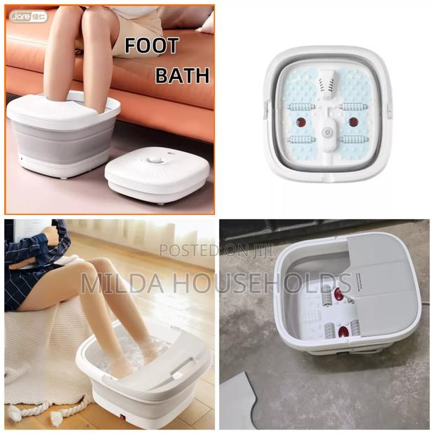 Electric Folding Footbath. - main view