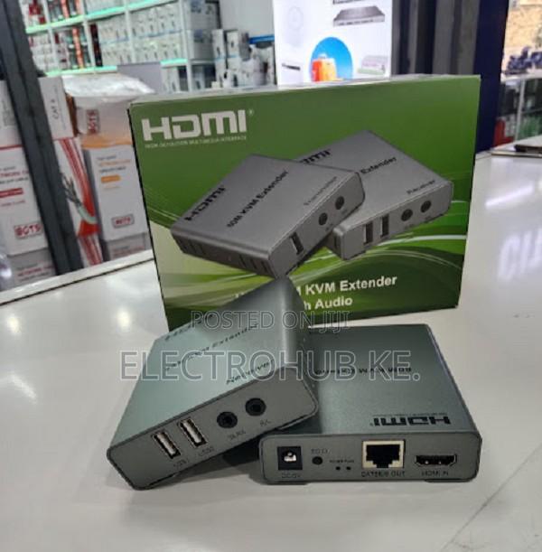 Hdmi 60m Kvm Extender With Audio - main view