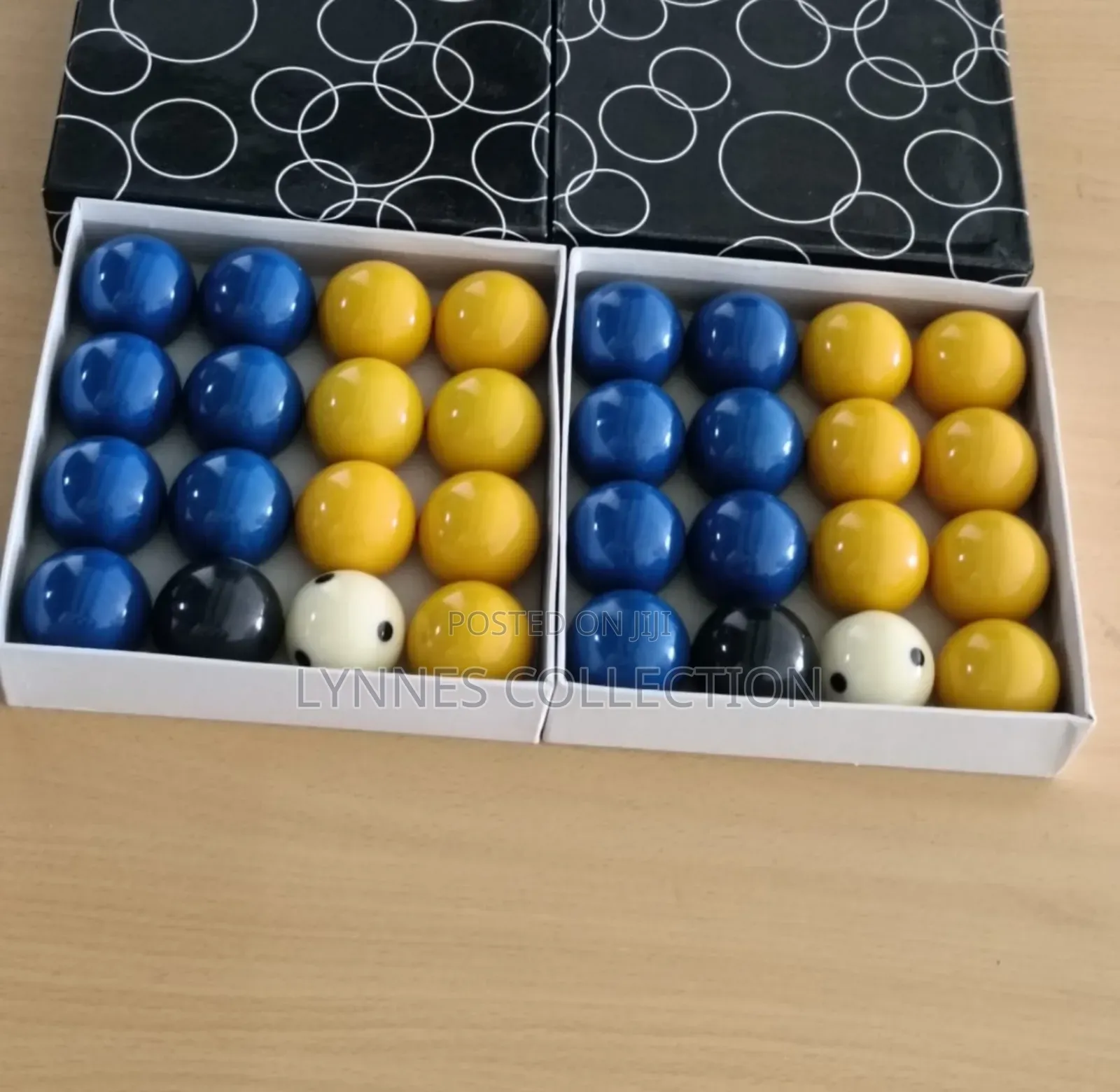 Billiards Plain Balls