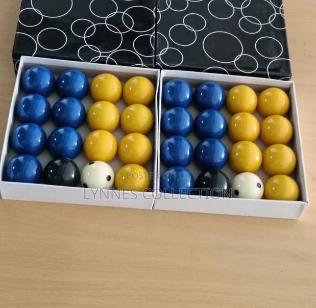 Billiards Plain Balls