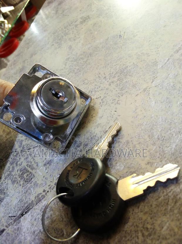 Evergood Drawer Locks - thumbnail 3