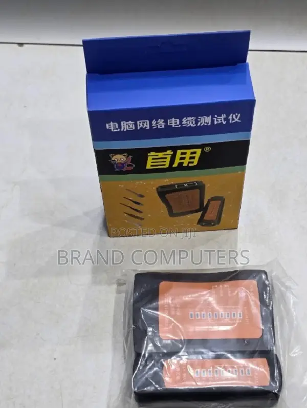 Cat5e Cat6 Rj45 and Rj11 Network Lan Cable Tester Ethernet