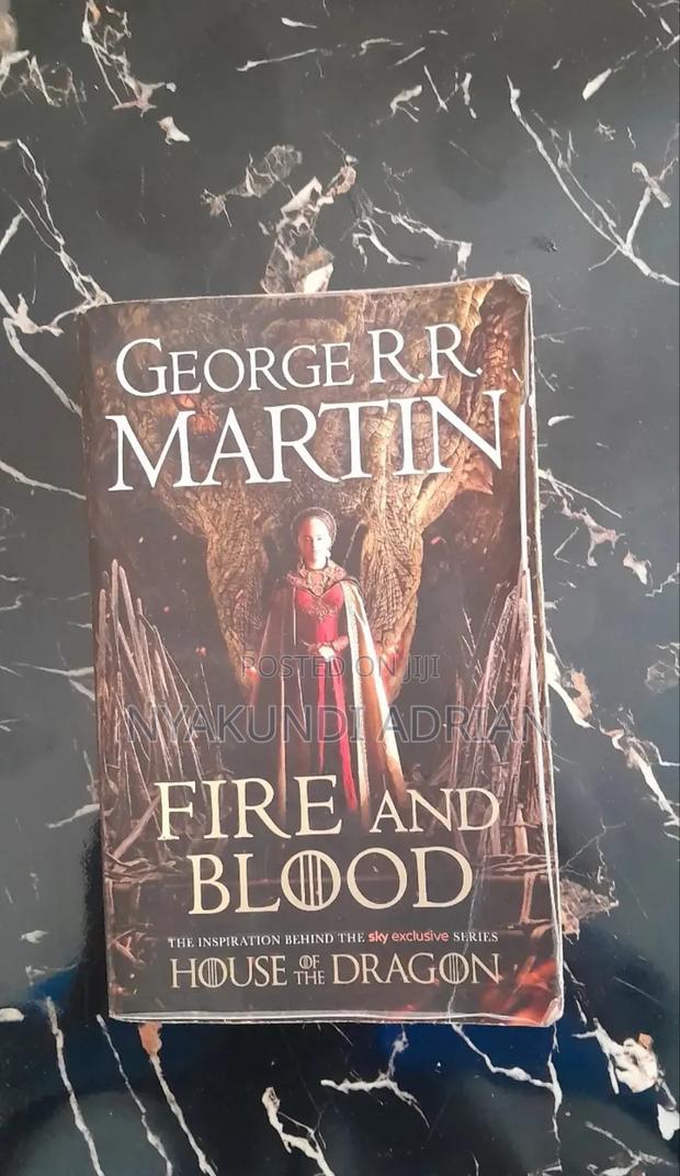 Fire and Blood by George R.R. Martin