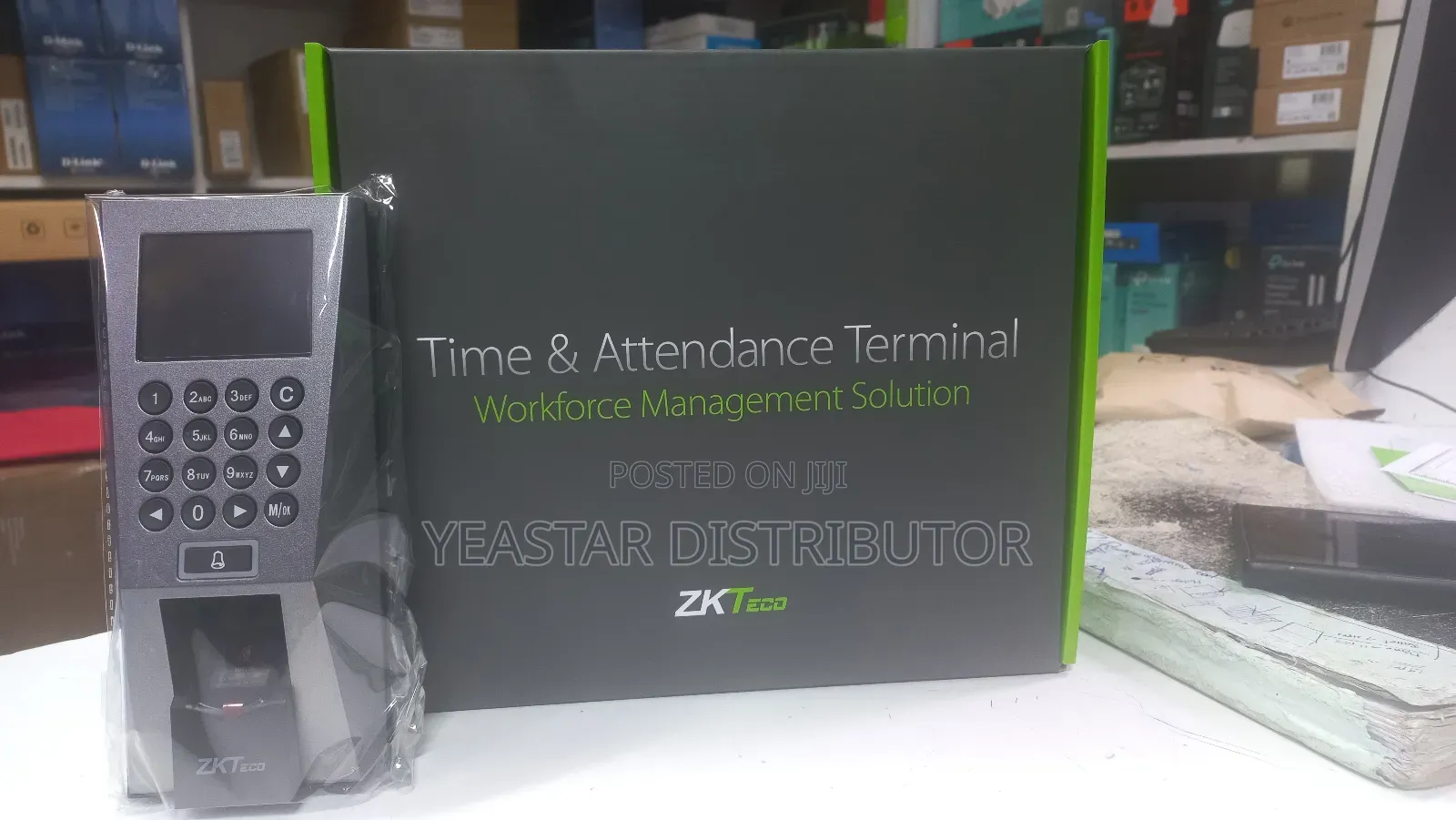 Zkteco F18 Time and Attendance Terminal