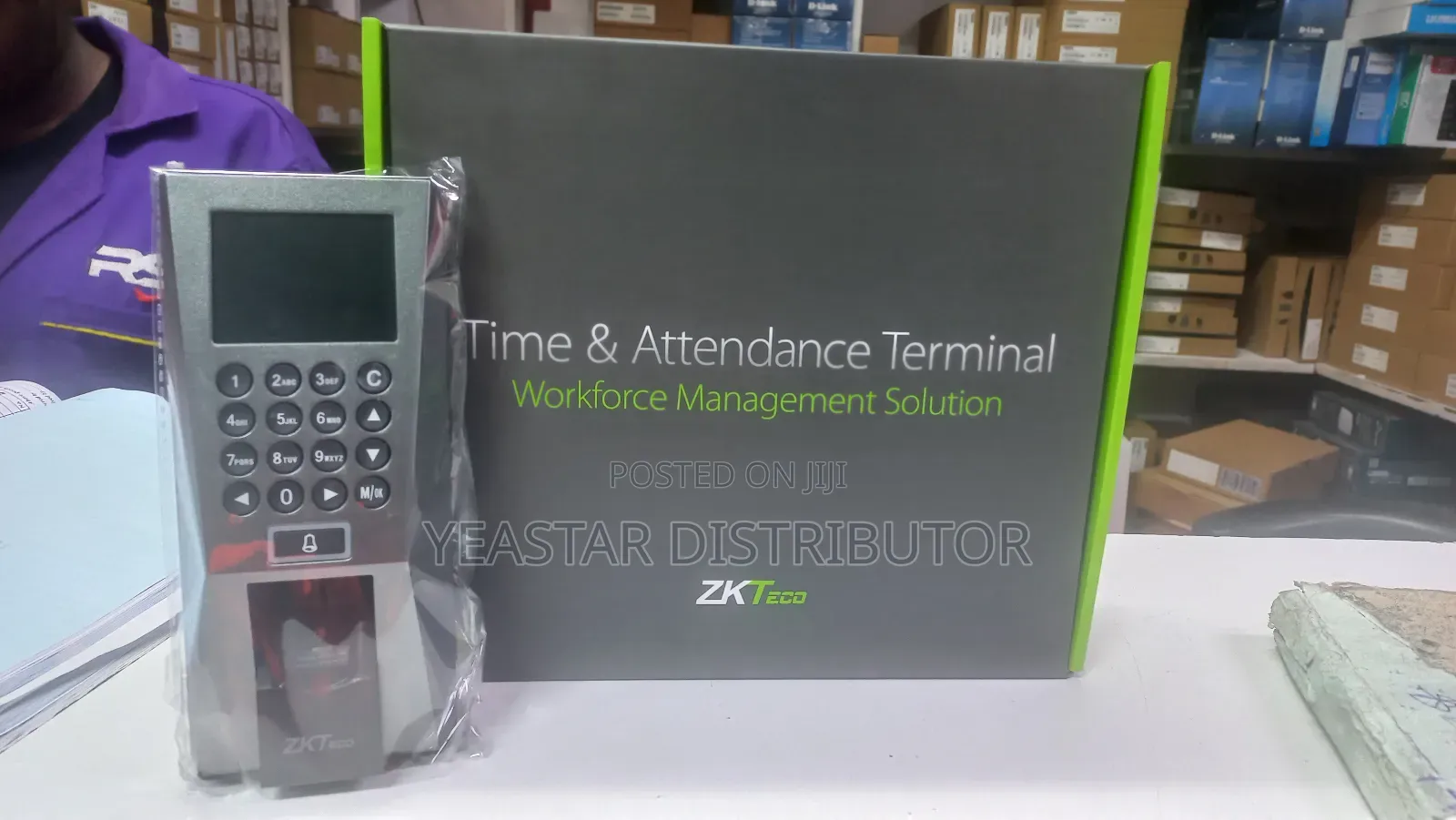 Zkteco F18 Time and Attendance Terminal