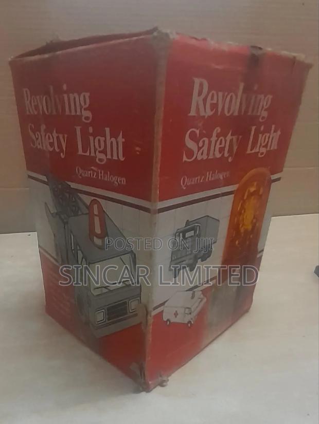 Ambulance Revolving Safety Light