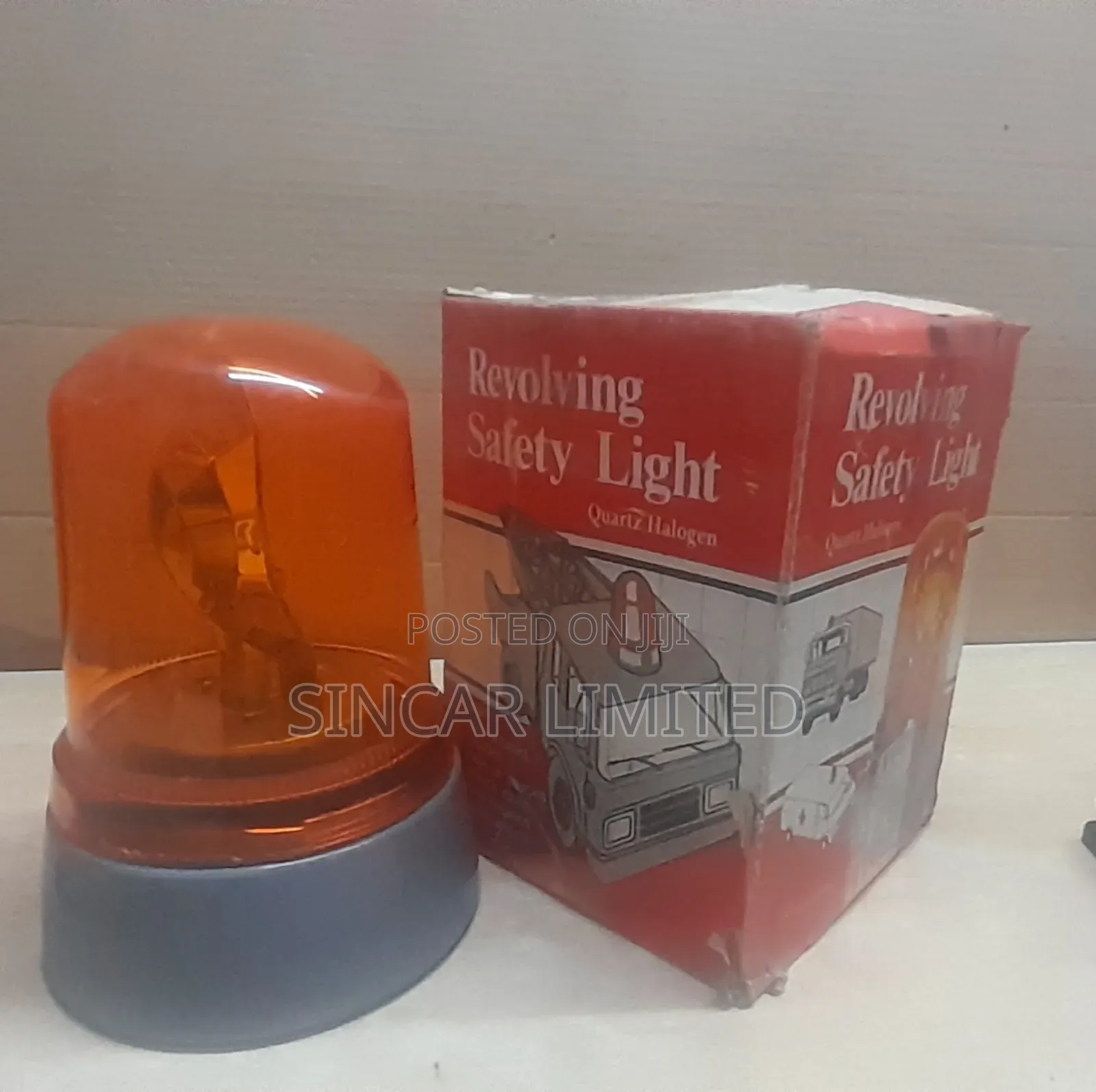 Ambulance Revolving Safety Light