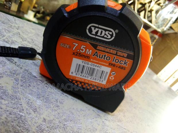 7.5m Auto Lock Measure Tape